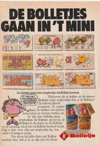 Retro reclame 1986 Bolletje spaaractie mini boekjes, Verzamelen, Retro, Verzenden, Overige typen