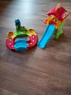 Vtech zoef zoef dieren kippenhok en toet toet auto's rijbaan, Kinderen en Baby's, Speelgoed | Vtech, Ophalen of Verzenden, Gebruikt
