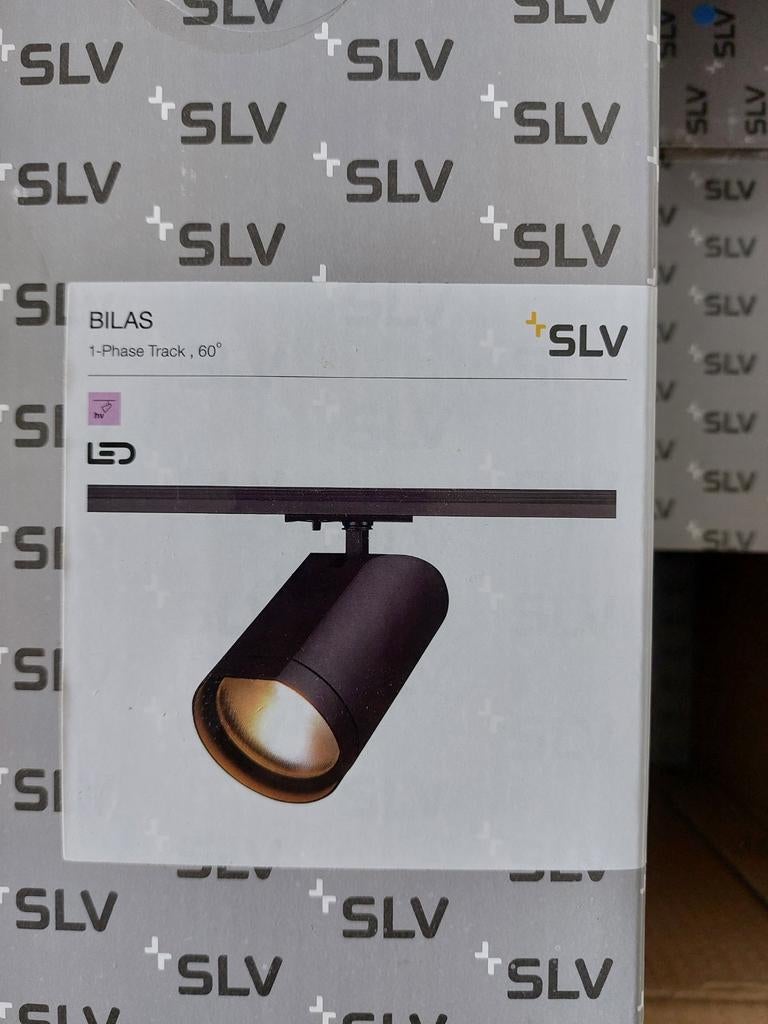 SLV Bilas 1 fase spots 12x, Ophalen, Nieuw, Metaal of Aluminium