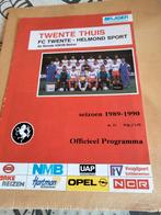 Fc twente -helmond sport 89-90, Verzamelen, Sportartikelen en Voetbal, Ophalen of Verzenden, Gebruikt, F.C. Twente, Poster, Plaatje of Sticker