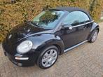 New Beetle Cabrio 1.8 Turbo 2007 138.000 km Leer Airco etc., Auto's, 4 cilinders, Zwart, Leder, Handgeschakeld