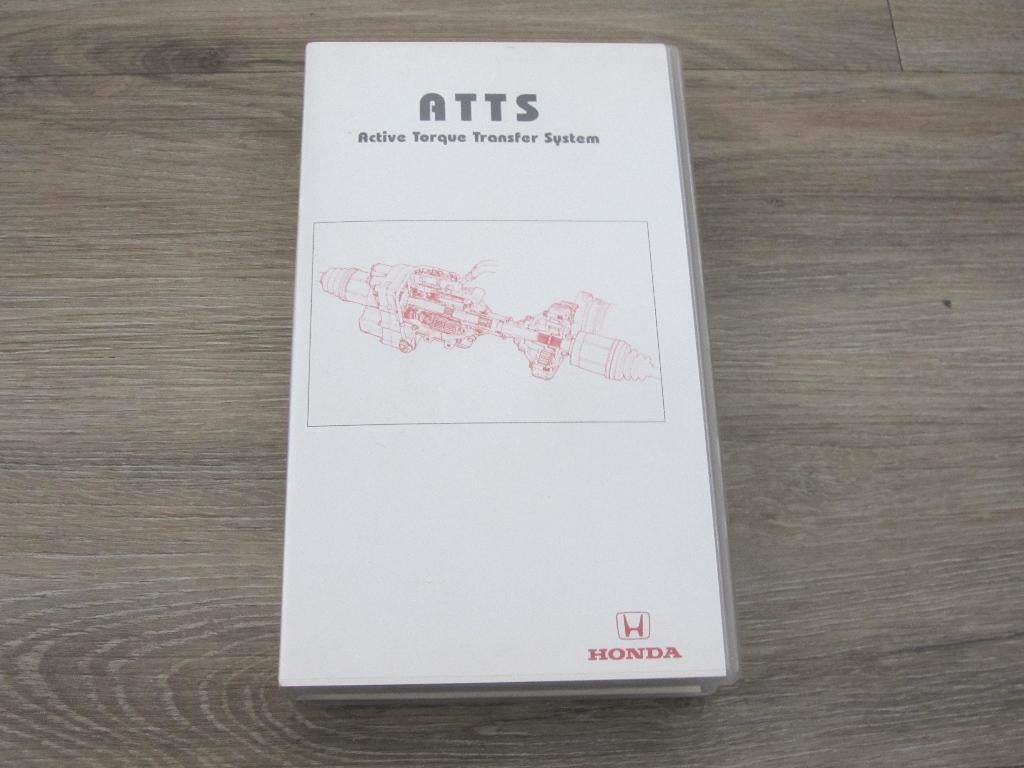 Honda ATTS Videoband, Alle leeftijden, Ophalen of Verzenden, Zo goed als nieuw, Documentaire