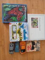 Puzzel Ganzenbord smurfen etc, Ophalen, Meer dan 50 stukjes