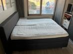 2 persoonsbed boxspring inclusief matrassen en topper, Huis en Inrichting, Ophalen, Tweepersoons, Zo goed als nieuw, 180 cm