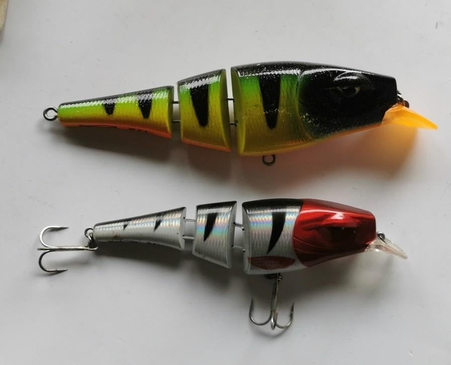 2x Spro pikefighter., Watersport en Boten, Hengelsport | Roofvissen, Ophalen of Verzenden, Gebruikt, Overige typen