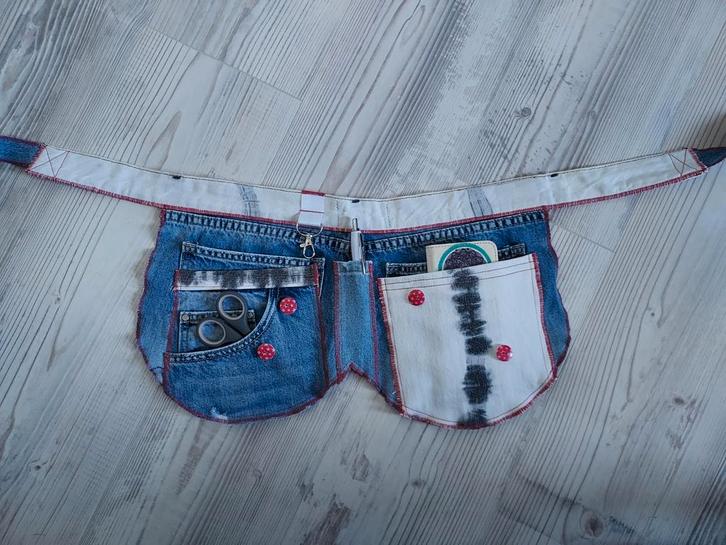 Werk schortje,  verpleegsters schortje, Kleding | Dames, Overige Dameskleding, Nieuw, Verzenden