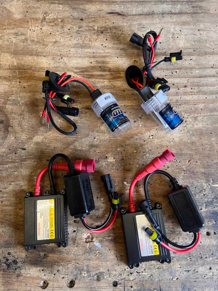 Xenon kit H7 55W 6000K, Ophalen of Verzenden, Nieuw, Universele onderdelen