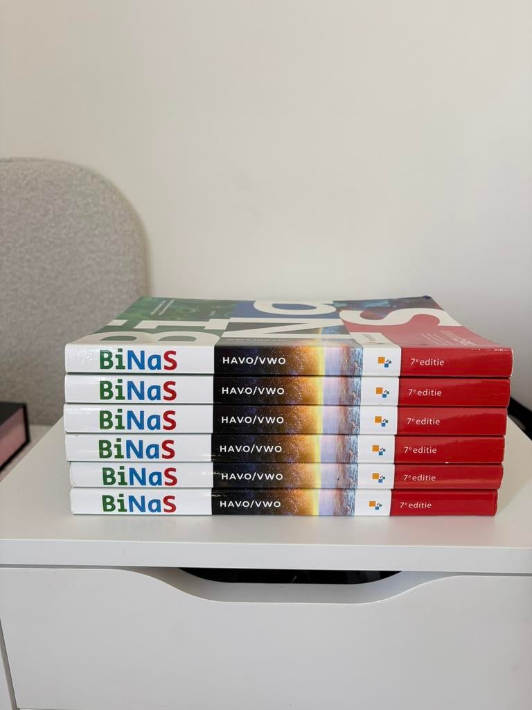 Binas HAVO/VWO 7e edition, Boeken, Schoolboeken, Verzenden, Nieuw, HAVO
