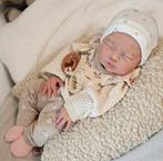Reborn siliconen pop poppen babypop silicone doll fullbody, Verzamelen, Ophalen of Verzenden, Zo goed als nieuw, Pop