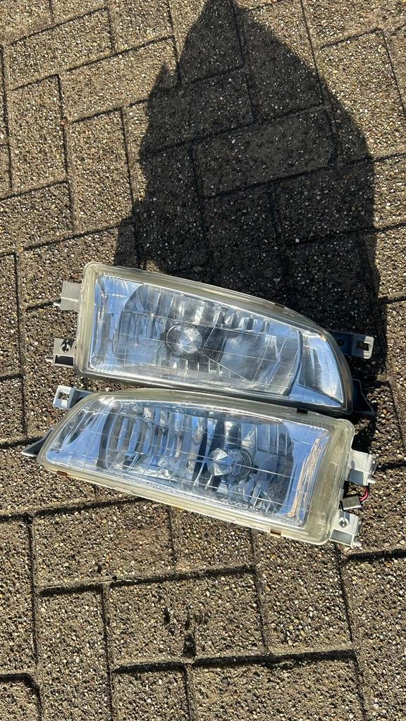 Koplampen subaru impreza gc8/ gtt/ gft/ sti, Ophalen of Verzenden, Honda