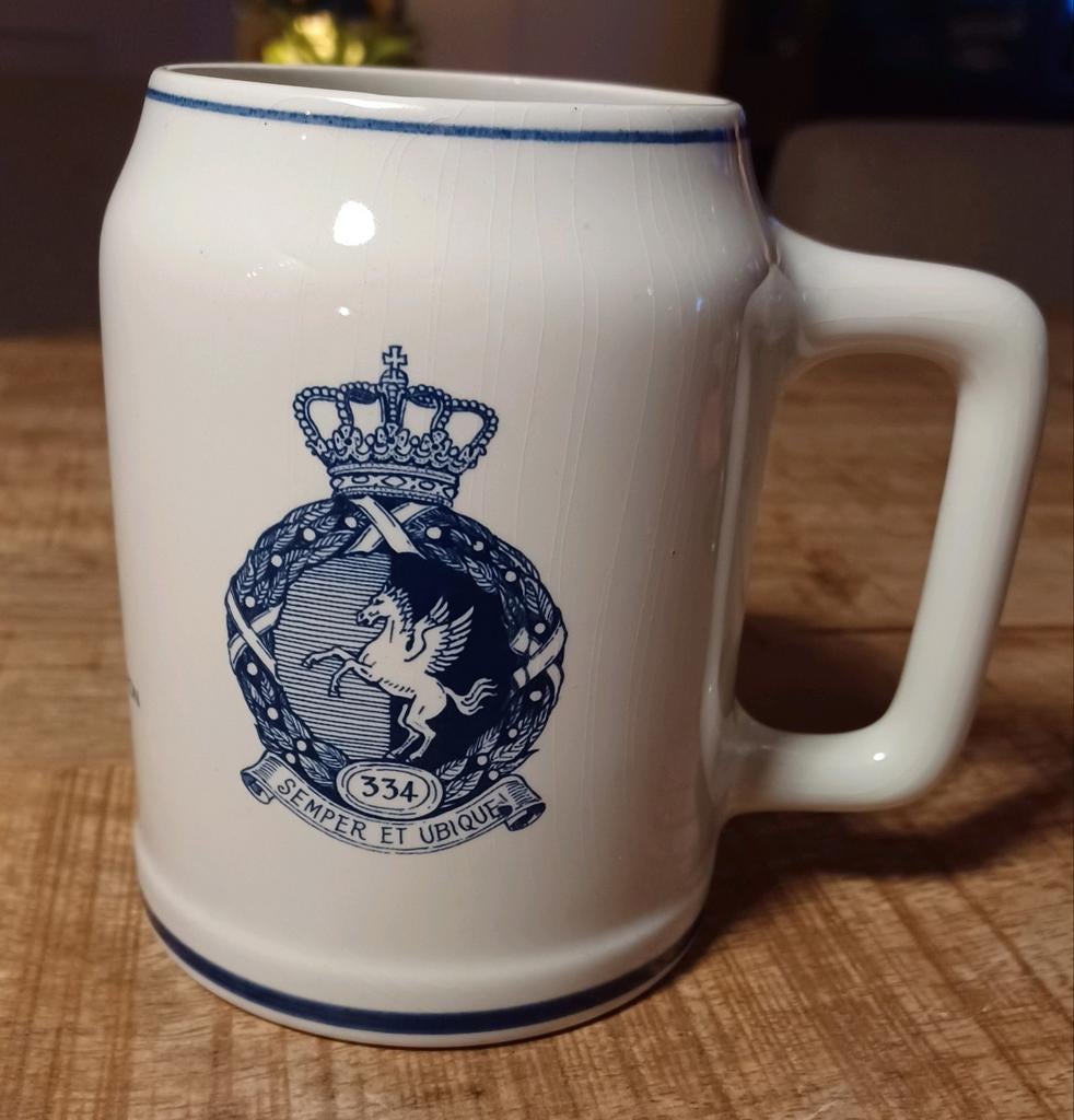 Bierpul 334 transport squadron Delft., Ophalen of Verzenden, Luchtmacht, Nederland