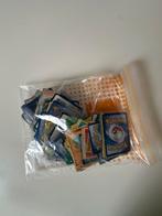 Pokemon kaarten in zakje, Ophalen of Verzenden, Gebruikt, Meerdere kaarten, Foil