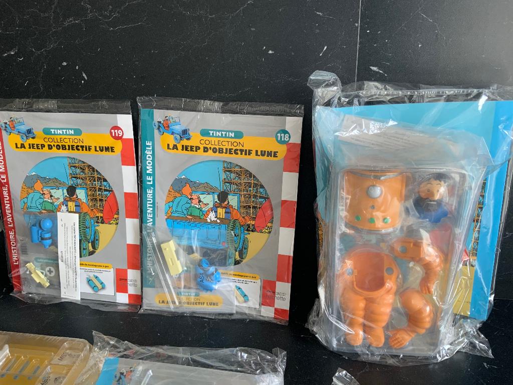 Kuifje personage’s 1:8 Hachette, Ophalen of Verzenden, Nieuw, 1:5 t/m 1:8, Auto