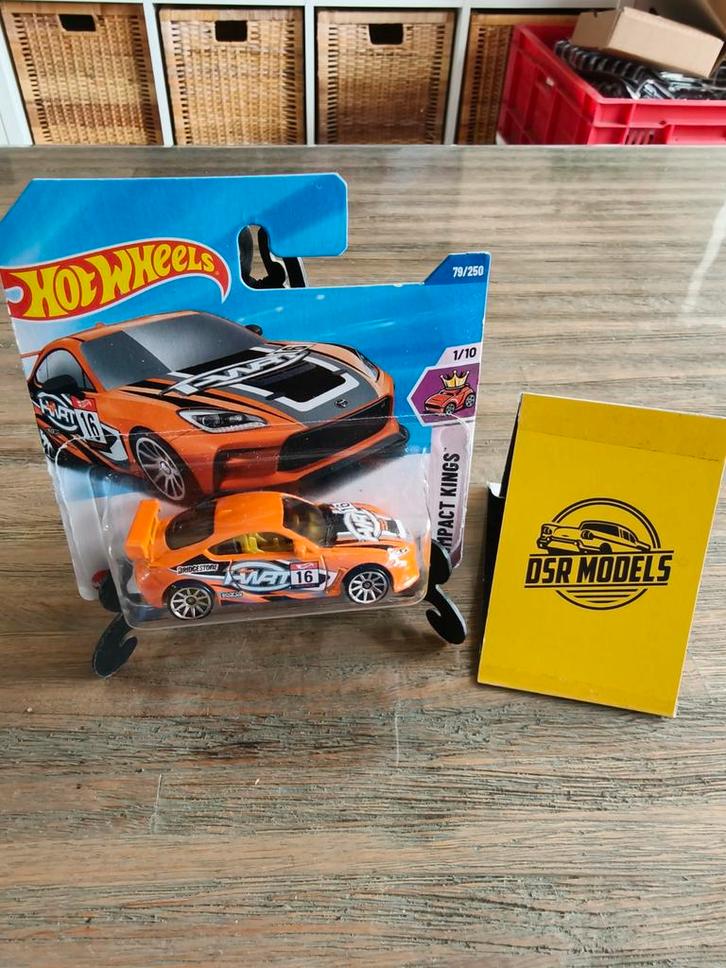 Hotwheels Toyota GR86 Cup, Hobby en Vrije tijd, Modelauto's | Overige schalen, Nieuw, Auto, Ophalen of Verzenden
