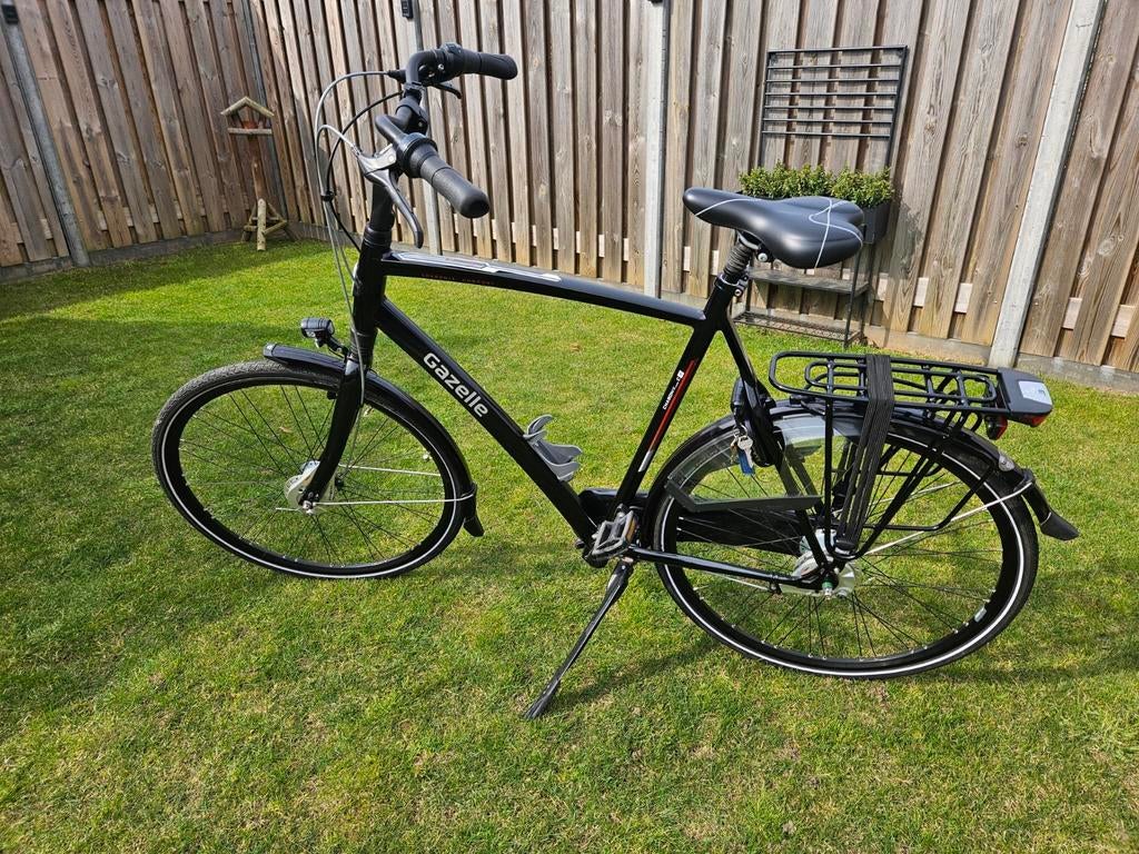 Gazelle Charmonix C8 | Heren 65 | 8 versnellingen, Ophalen, Versnellingen, Zo goed als nieuw, 61 tot 65 cm