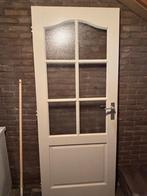 Stompe binnendeur, onder andere met glas!, Gebruikt, 80 tot 100 cm, Binnendeur, Ophalen of Verzenden