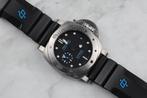 Panerai Submersible - Pam00973 - full set 2022, Sieraden, Tassen en Uiterlijk, Horloges | Heren, Gebruikt, Staal, Polshorloge