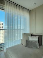 Luxe gordijnen: Vitrage en verduisterende gordijnen, Ophalen, Zo goed als nieuw, Wit, 200 cm of meer