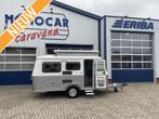 Eriba Touring 430 Urban, Standaardzit, Schokbreker, Bedrijf, 4 tot 5 meter