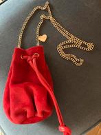 Twin-set tasje nieuw, Sieraden, Tassen en Uiterlijk, Tassen | Damestassen, Ophalen of Verzenden, Zo goed als nieuw, Rood, Schoudertasje