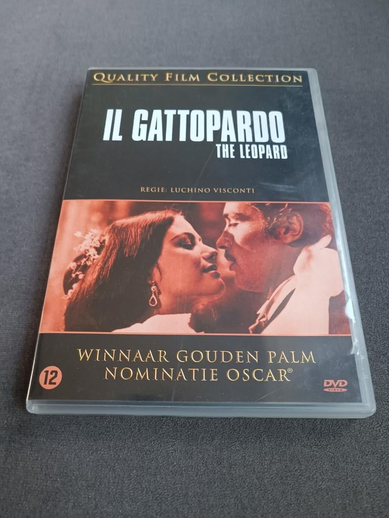 Il gattopardo (the leopard) - dvd, Cd's en Dvd's, Alle leeftijden, Ophalen of Verzenden, Zo goed als nieuw, Italië