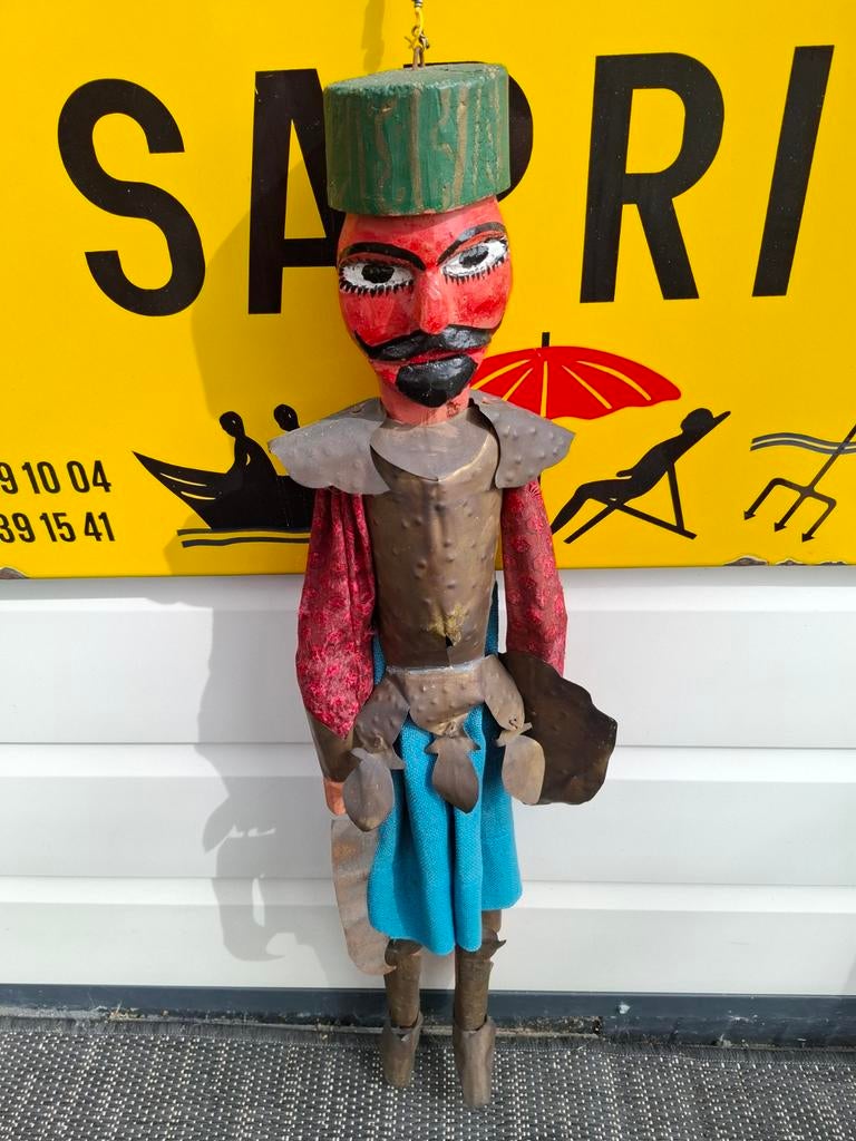 Tunesische wachter, Ophalen of Verzenden, Gebruikt, Pop