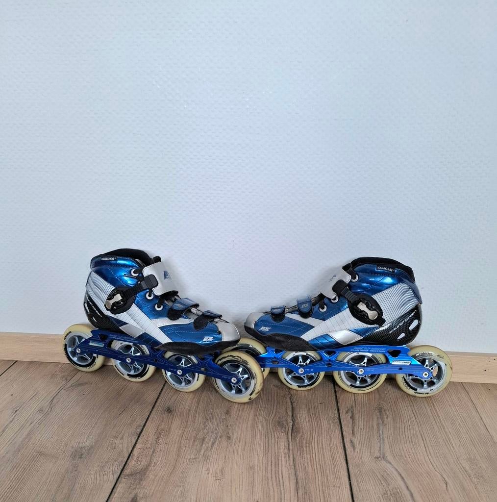 Powerslide R2 Skeleton concept skeelers maat 46, Ophalen of Verzenden, Inline skates 4 wielen, Powerslide