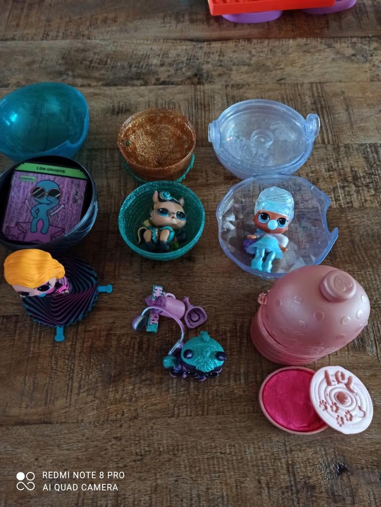 LOL Surprise, Verzamelen, Ophalen