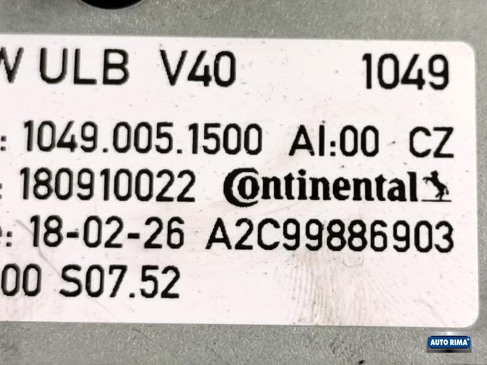 Xenon Starter van een Volvo V40, Auto-onderdelen, Gebruikt, -, -, Ophalen of Verzenden