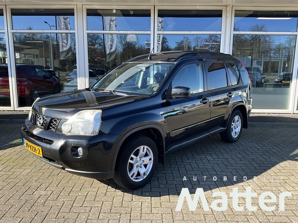 Nissan X-Trail 2.0 XE 4WD, Stof, Gebruikt, Huisgarantie, Met garantie (alle)