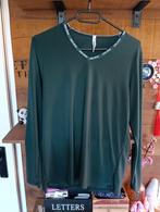 ZoSo Sport Shirt - Donkergroen - Maat XS, Ophalen of Verzenden, Maat 34 (XS) of kleiner, ZoSo Sport, Groen