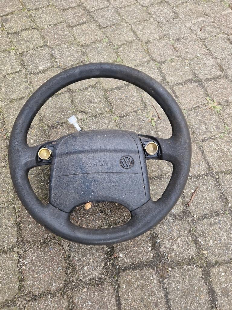 VW T4 stuur met airbag, Auto-onderdelen, Besturing, Ophalen of Verzenden