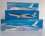 3 KLM BOEING737-900 777-200ER 777: € 56,97 set van 3 € 24,97, Ophalen of Verzenden, Nieuw, Schaalmodel