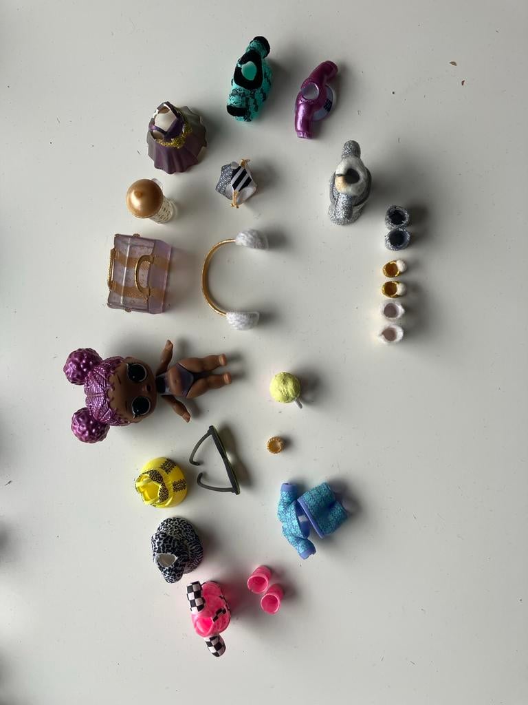 LOL Surprise OMG pop met accessoires, Ophalen of Verzenden, Gebruikt, Overige typen