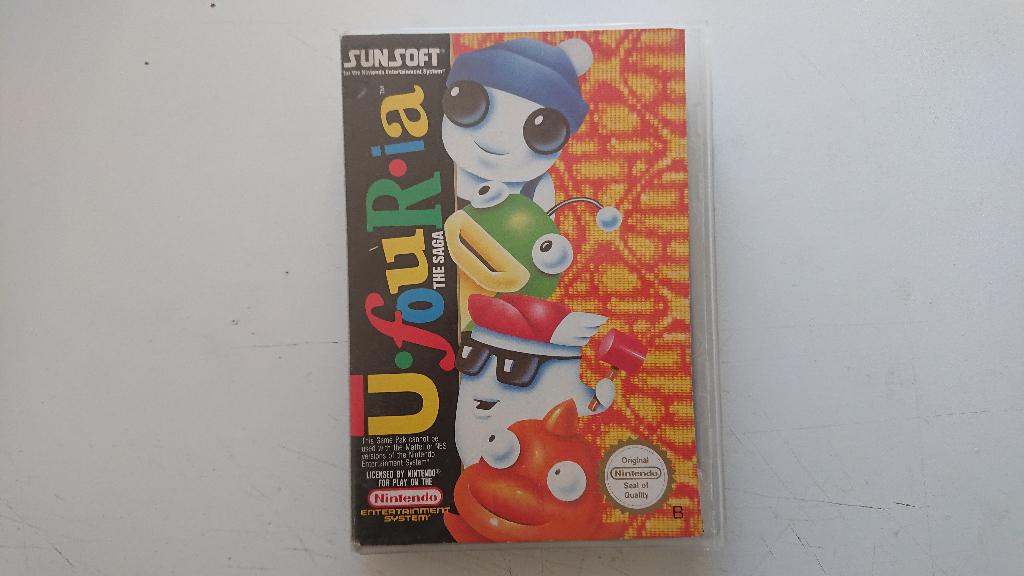 Nintendo NES Ufouria The Saga, Spelcomputers en Games, Games | Nintendo NES, Gebruikt, 1 speler, Ophalen of Verzenden, Role Playing Game (Rpg)