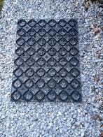 Grindmatten, Tuin en Terras, Ophalen, Overige materialen, Zwart, Nieuw