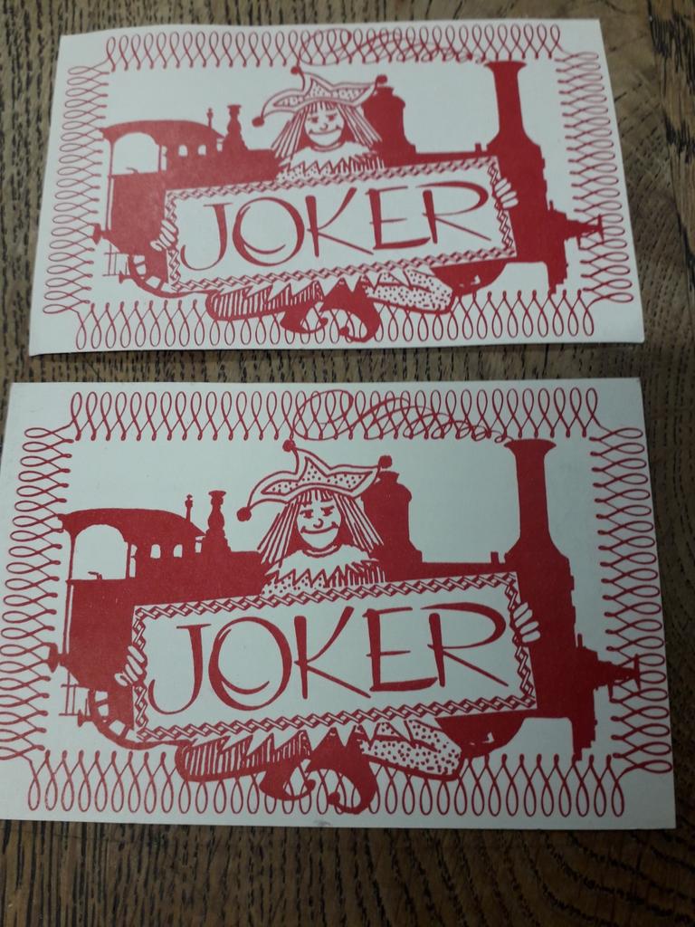 Joker uit de serie locomotieven, Verzamelen, Ophalen, Voor 1920