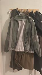 Grijze bomberjack, Ophalen, Zo goed als nieuw