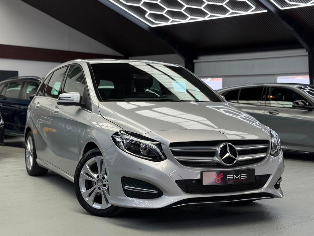 Mercedes-Benz B-klasse 180 Prestige Airco Trekhaak, 1325 kg, Gebruikt, 4 cilinders, Met garantie (alle)