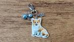 Tas/Sleutelhanger Corgi pembroke met beschermengeltje, Verzenden, Nieuw