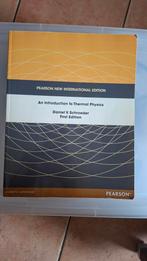 Introductie tot Thermische Fysica - Daniel V. Schroeder, Ophalen of Verzenden