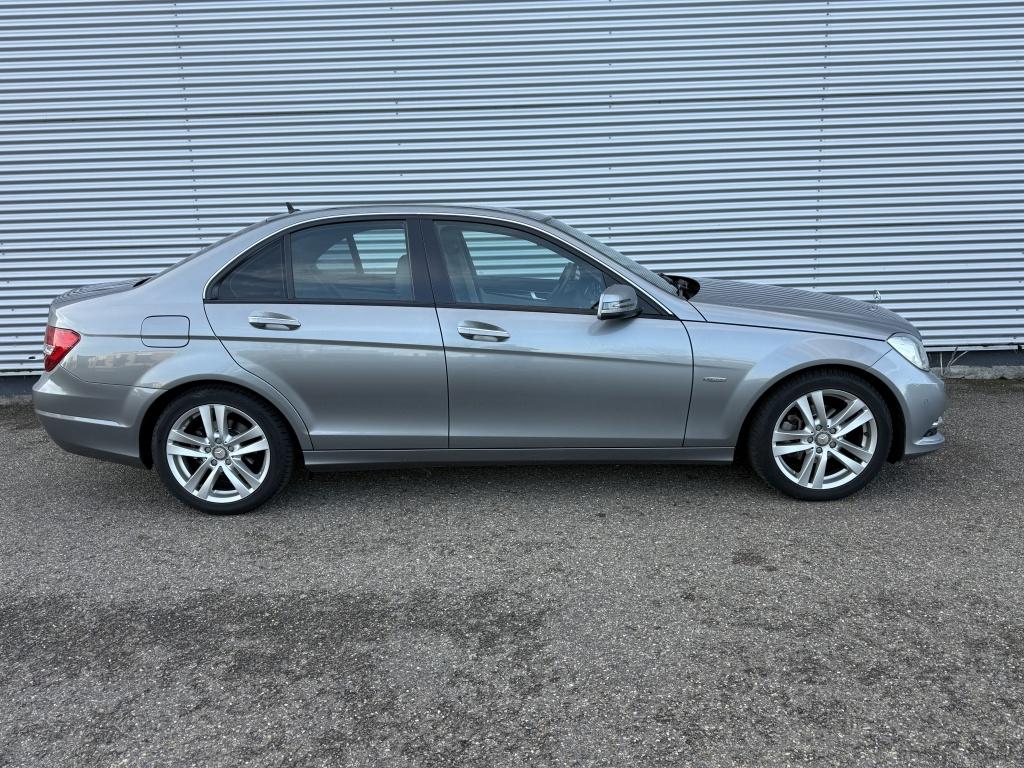 Mercedes-Benz C-Klasse 180 CDI BnsCl Automaat NAP Trekhaak C, Auto's, Mercedes-Benz, Automaat, Euro 5, 1490 kg, 4 cilinders