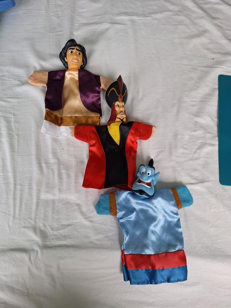 Poppenkastpoppen Aladin Disney, Ophalen of Verzenden, Overige typen