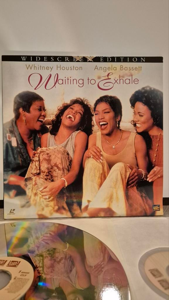 Waiting to Exhale Ac-3 Laserdisc, Cd's en Dvd's, Vinyl | Filmmuziek en Soundtracks, Ophalen of Verzenden, Zo goed als nieuw, 12 inch
