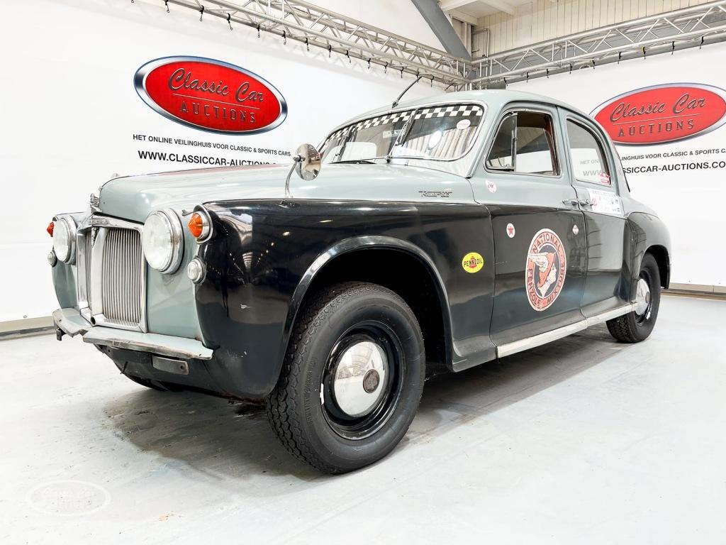 Rover OVERIGE P4 105  - ONLINE AUCTION, Auto's, Oldtimers, Rover, Bedrijf, Handgeschakeld, Zilver of Grijs