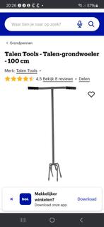 Grondwoeler - 100 cm, Tuin en Terras, Hand-tuingereedschap, Ophalen, Gebruikt, Cultivator, Talen Tools