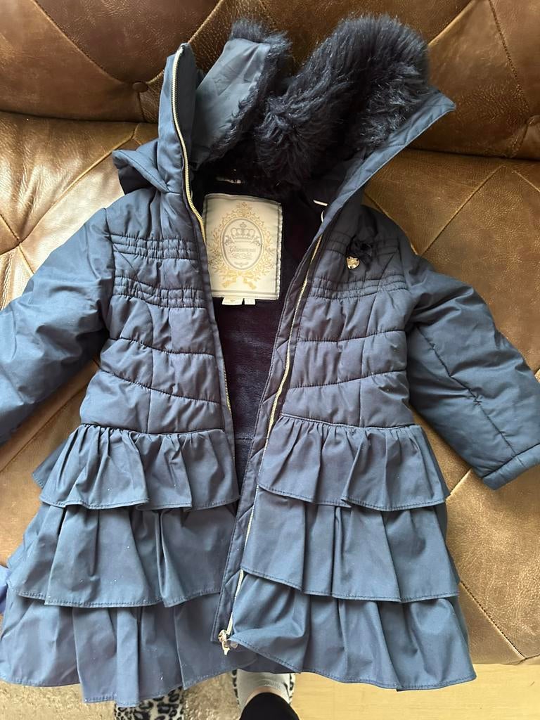 Le chic jas, Ophalen, Zo goed als nieuw, Meisje, Jas