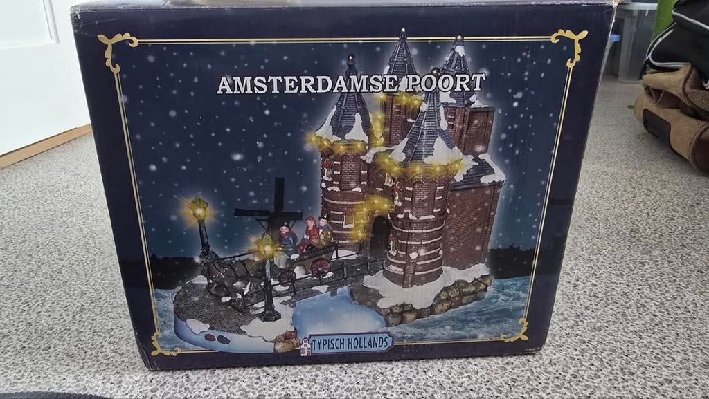 Amsterdamse poort, Diversen, Kerst, Ophalen, Zo goed als nieuw