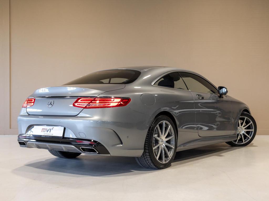 Mercedes-Benz S-klasse Coupé 500 4Matic Line: AMG / 456pk /, Auto's, Mercedes-Benz, Adaptive Cruise Control, Gebruikt, Met garantie (alle)