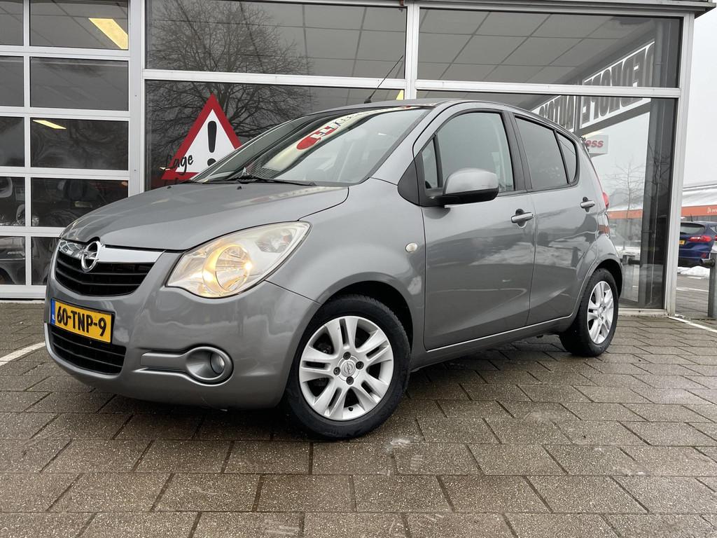 Opel Agila 1.2 Edition /Automaat/5 drs/Trekhaak/LMV/APK 03-2, Auto's, Stof, 4 cilinders, Met garantie (alle), Origineel Nederlands